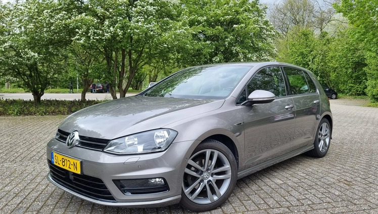 Volkswagen Golf cena 11500 przebieg: 170000, rok produkcji 2015 z Białystok małe 466